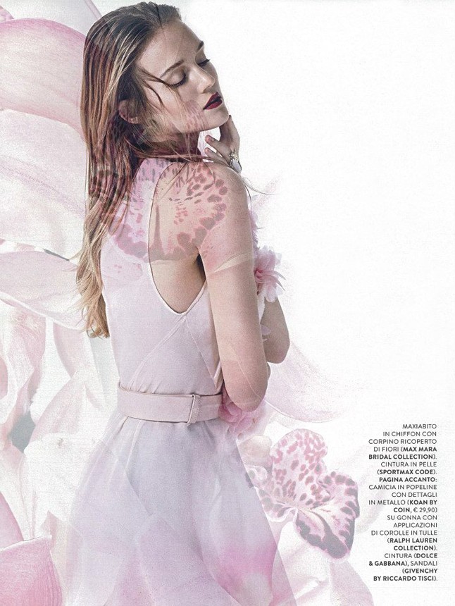 Szikszai Johanna a Vichy és a Grazia magazin kedvence