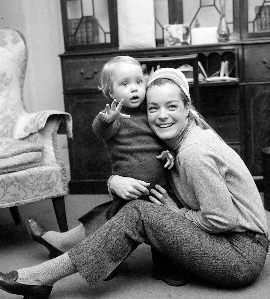 Romy Schneider életének a kisfia adott új értelmet