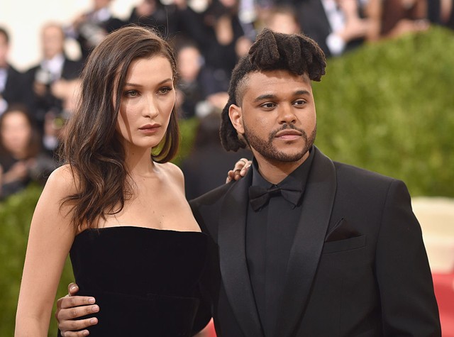 Bella Hadid és The Weeknd