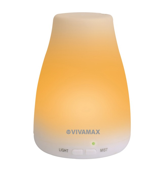 Ultrahangos illóolaj párologtató és éjszakai fény VIVAMAX 11 900 Ft