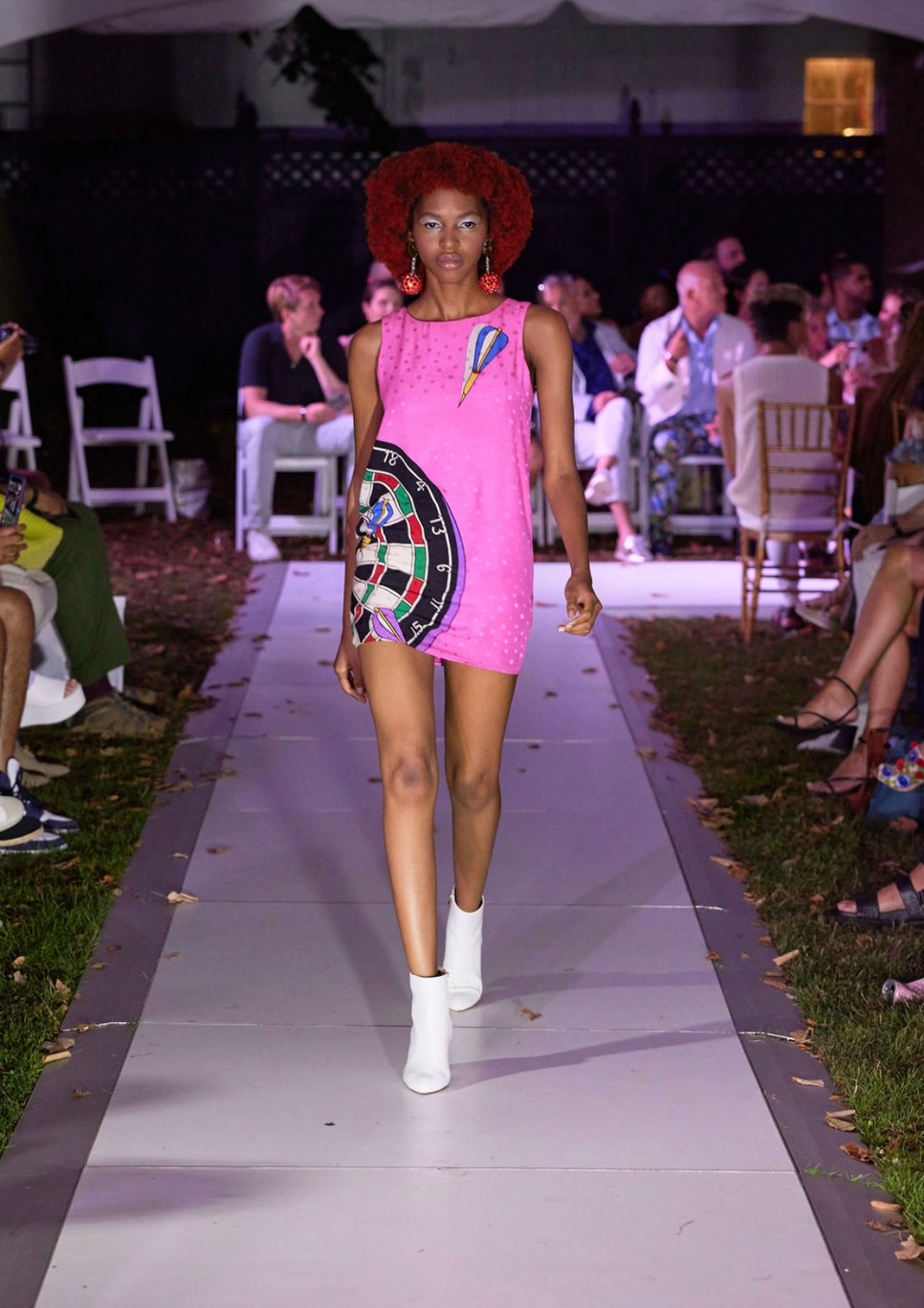 Nicole Miller divatbemutató