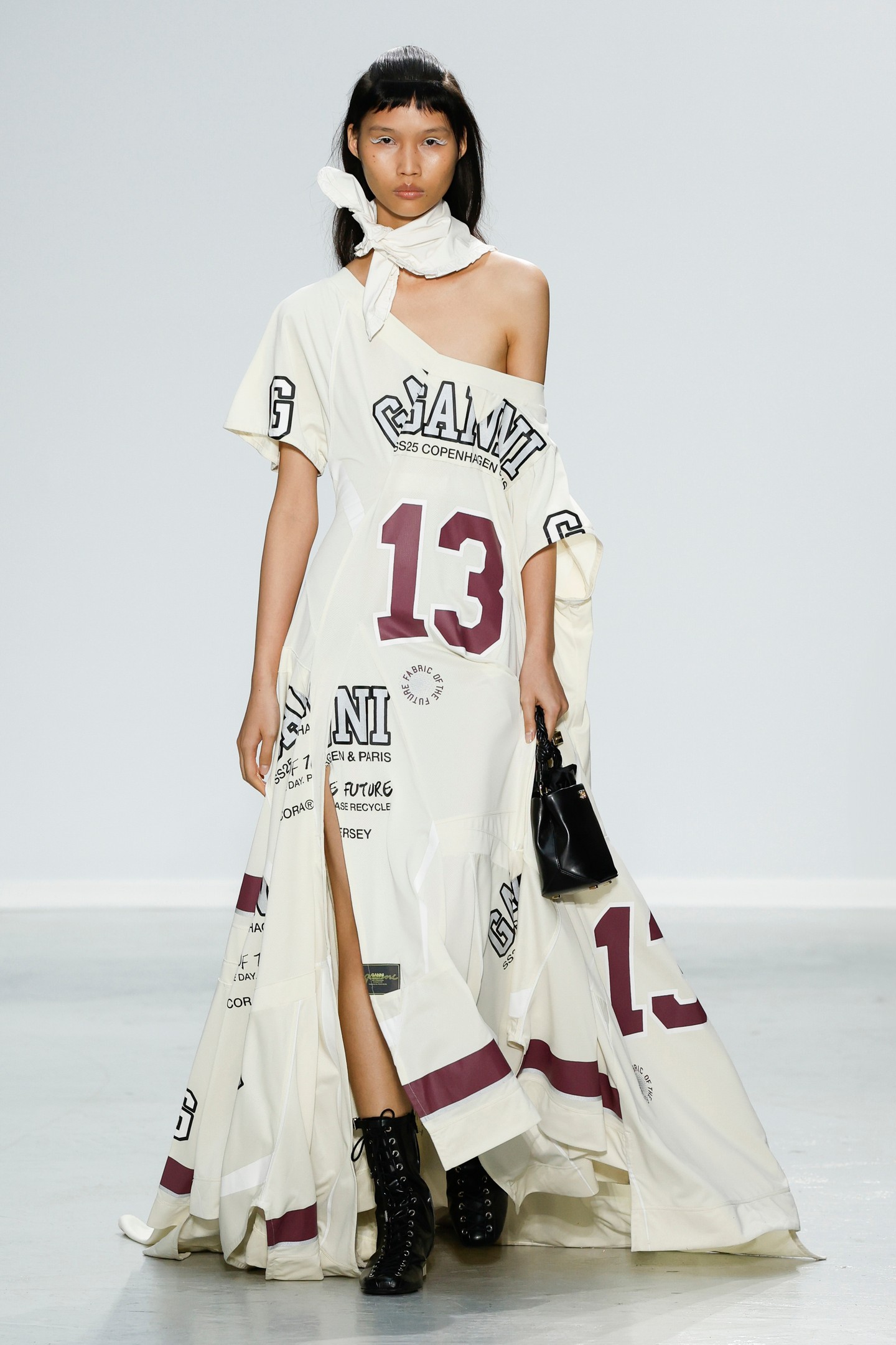 Ganni 2025 tavaszi-nyári kollekció, Fotó: Monica Feudi