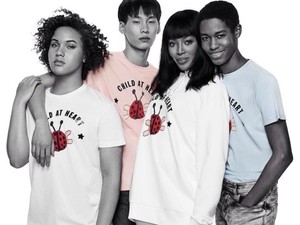 Palvin Barbara és Naomi Campbell egyesítik erejüket a gyerekekért