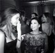 Palvin Barbi és Eva Longoria 2013 januárjában, a Golden Globe-gálán