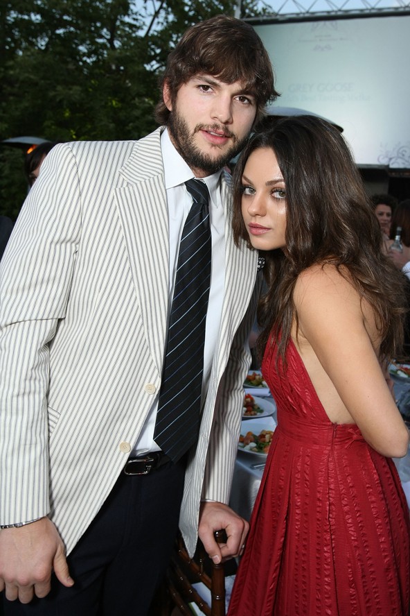 mila kunis, ashton kutcher