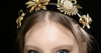 Interjú az Escada és a Dolce&Gabbana modelljével, Sáfrán Bogival
