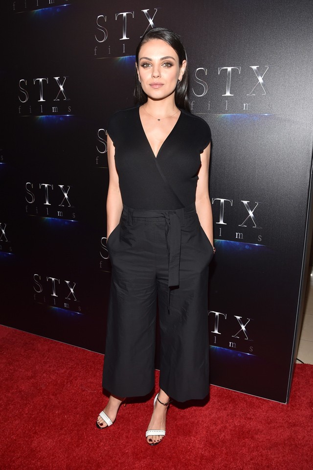 Mila Kunis szülés után