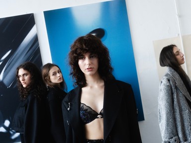 A KATA SZEGEDI márka kortárs művésszel együtt mutatta be új kollekcióját