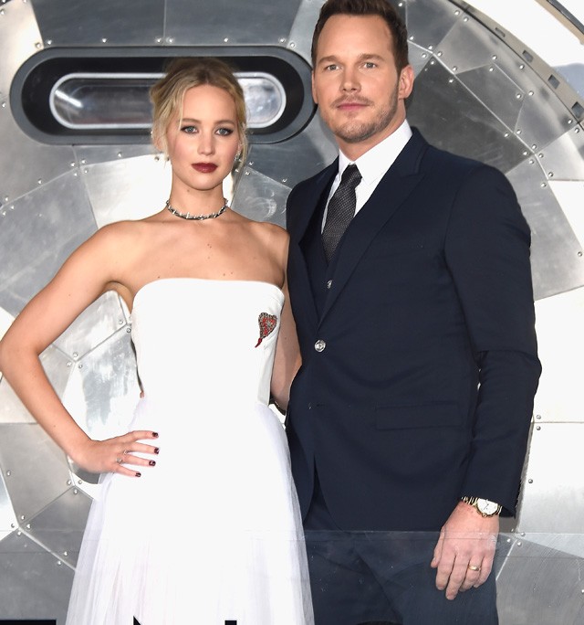 Jennifer Lawrence, Chris Pratt