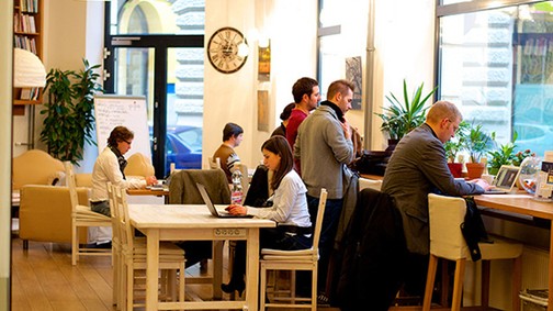 5 coworking iroda Budapesten - de egyáltalán mi ez?