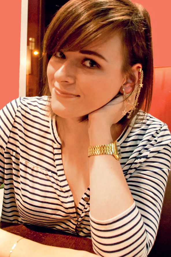 Gerenda Ingrid - A legjobb blogger kategória