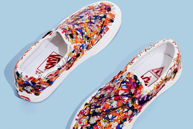 Marc Jacobs X Vans slip-on