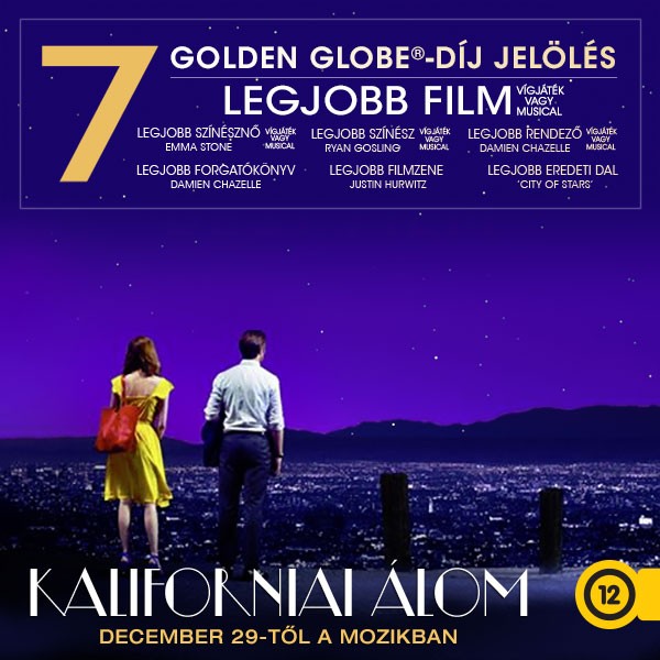 La La Land 7 Golden Globe