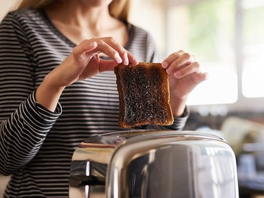Ezért ne egyél soha a megégett ételekből