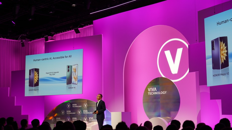 Az AI forradalmára fókuszál a HONOR a VivaTech 2024-en