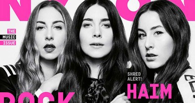 Haim! A zenész nővérek lába előtt hever a világ