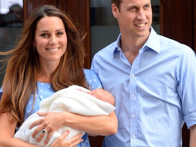 Megmutatták a világnak az újszülött herceget!