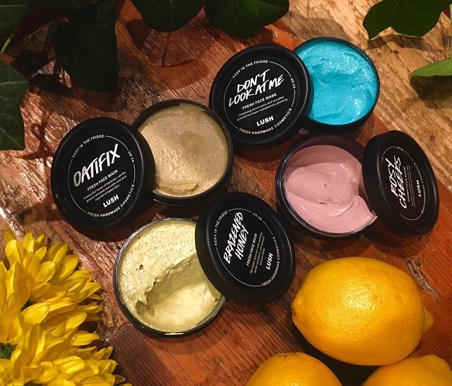 Olyan tápláló, mint egy gyümölcsturmix: a Lush friss maszkjait kár lenne kihagyni