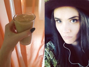 A halálból jött visssza modell...