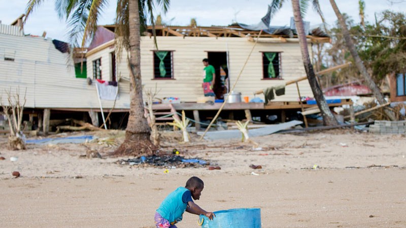 Egymilliárd gyereket fenyegetnek a klímaváltozás veszélyei