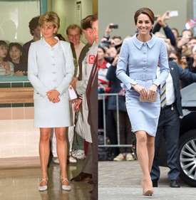 Pasztellszínű kiskosztüm