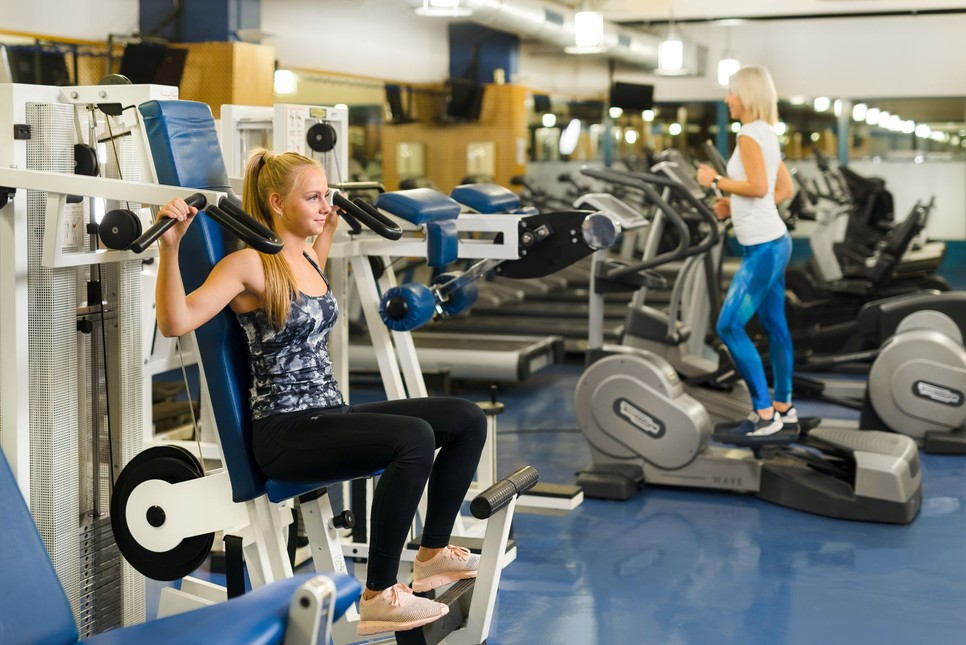 A Danubius Hotel Arena hisz abban, hogy a sport öröm és egészség – ezért az Arena Fitness Center minden korosztály számára nyitott.