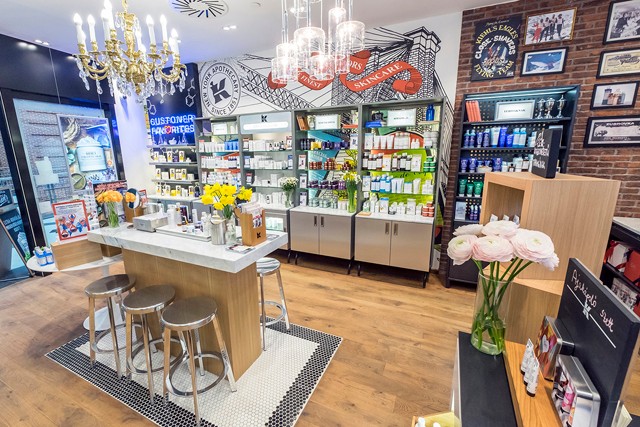 kiehls, glamour, shoppingparti, glamour szeptember, kedvezmény, westend, szépségápolás