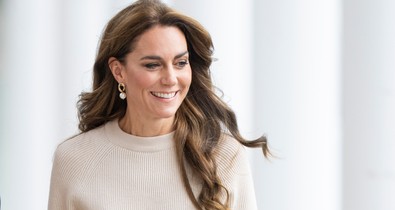 Katalin hercegné még sosem volt ennyire gyönyörű, élete legszebb szettjében ragyogott