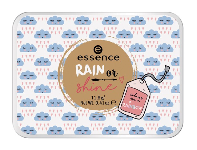 Rain or shine sminkpaletta ESSENCE 2399 Ft