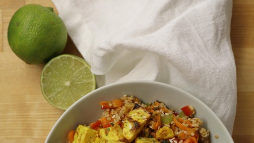 Napi recept: rizses zöldséges tál -Porkoláb Eszter dietetikus egy szuper vacsorát ajánl