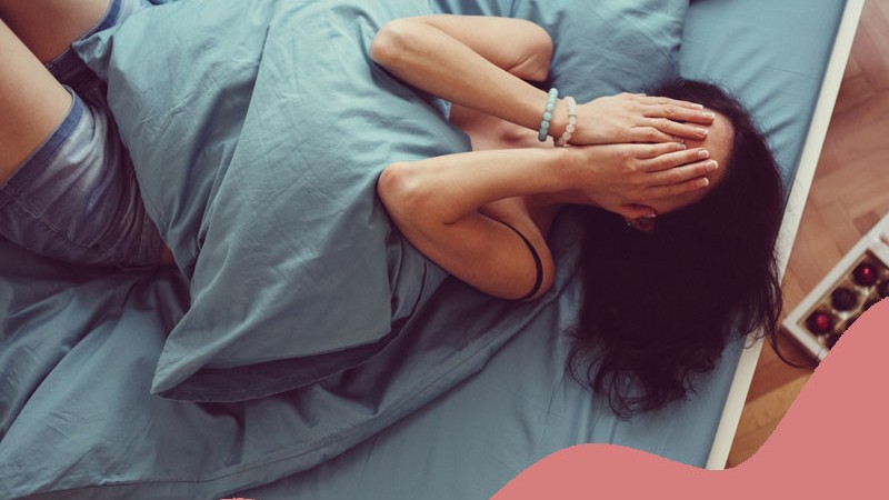 Ezért sírsz minden ok nélkül a menstruációd alatt