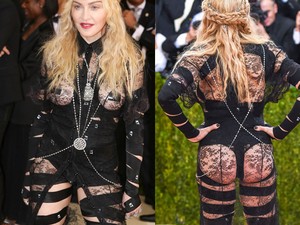 Ha láttál már igazán hülye ruhát... Madonna, mi ez rajtad?