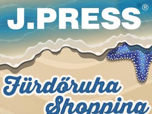 Gyere velünk a J.Press Fürdőruha Shopping Napokra!