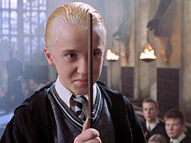 Óriási Harry Potter-poén: Draco Malfoy vele duzzasztaná fel a Mardekár házat