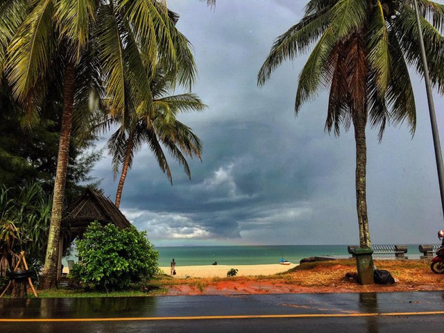 Thaiföld, Chumpon régió, Thungwualaen