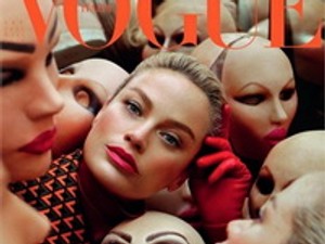 Arccserés támadás az olasz Vogue-ban