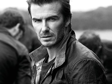 David Beckham az új James Dean!