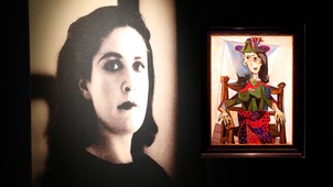 Az ő arcát festette a Guernicára Picasso, majd jött egy nő, és többet szóra sem méltatta