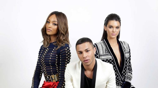 Újabb ruha a Balmain x H&M kollekcióból!