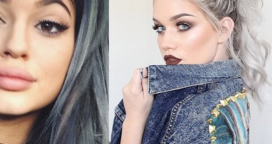 A szezon új trendi hajszíne az ezüst!