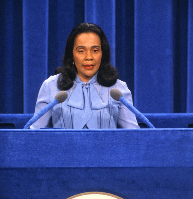Coretta Scott King