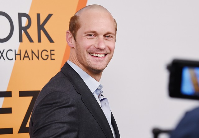 Alexander Skarsgard átalakulása