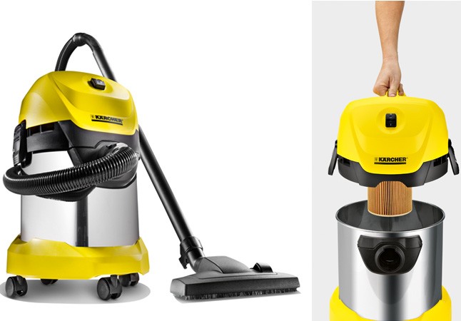kärcher, porszívó, portatály, száraz nedves porszívó