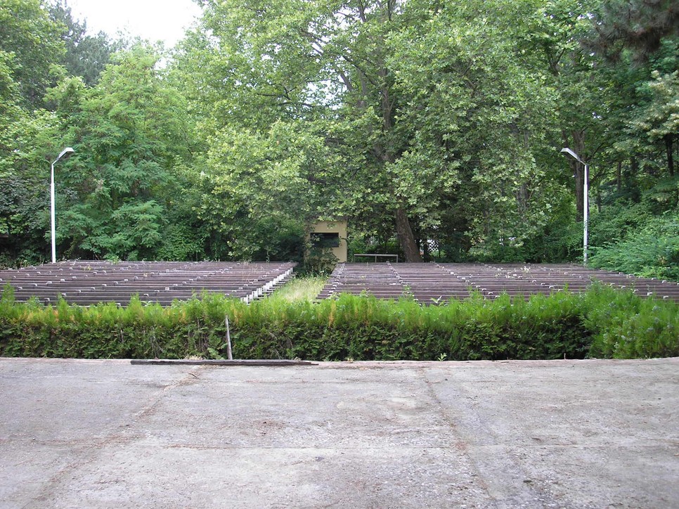 A Kultkikötő területe 2005-ből