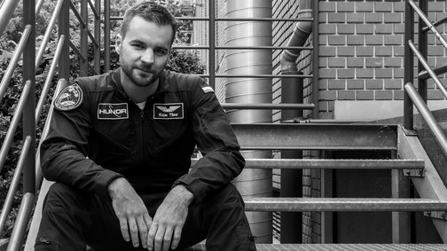 Két évig vizsgáztatták, mielőtt eldöntötték, hogy ő mehet az űrbe - interjú Kapu Tiborral, a következő magyar űrhajóssal