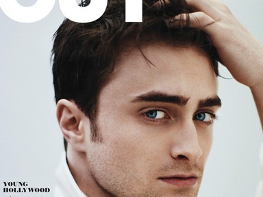 Ilyen jó pasi lett a kis Harry Potter