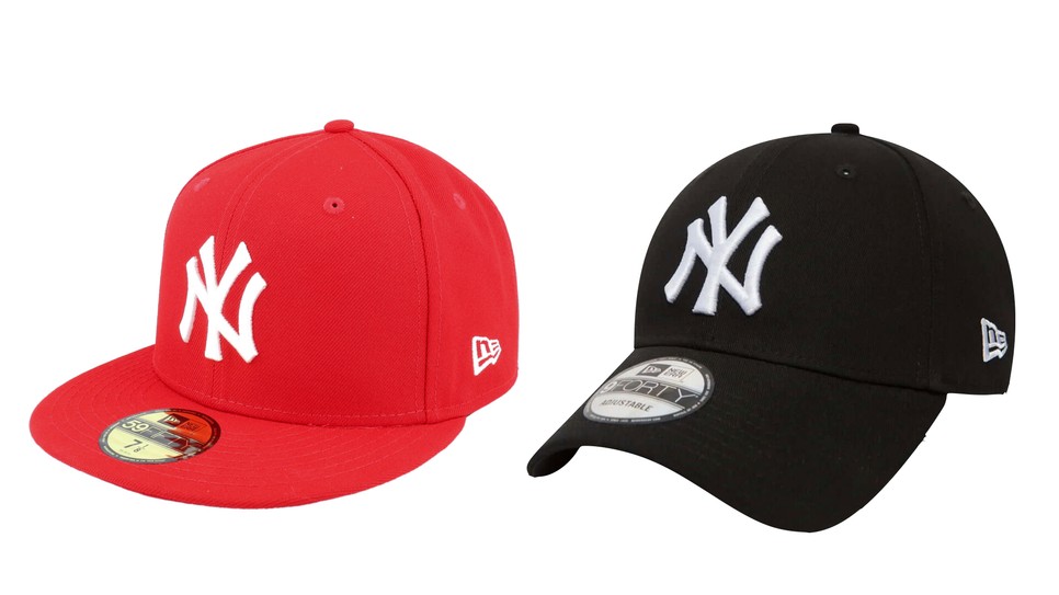 New York Yankees baseballsapka két legkedveltebb modellje a 59FIFTY, és a 9 Forty
