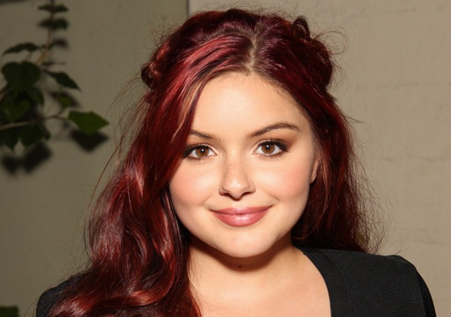 ariel winter, hajszín, hajfestés, hajszín, modern család, angelina jolie