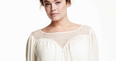 Hogyan viselje a plus size nő a nude árnyalatokat?