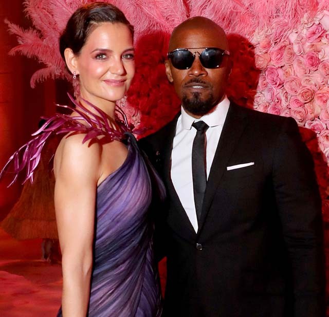 Katie Holmes exe máris továbblépett: ezzel a gyönyörű énekesnővel szűrte össze a levet